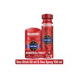 Old Spice Captain Deo Stick 50Ml & Sprey 150Ml