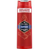 Old Spice Captain Duş Jeli 400 ml 4 Adet