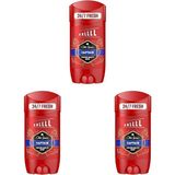 Old Spice Captain Erkek Deodorant Stick 85 ml 3lü paket
