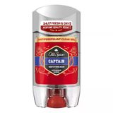 Old Spice Captain Erkek Terleme Önleyici Jel Deodorant 70 Ml (4'Li Paket)