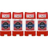 Old Spice Captain Roll-on Deodorant 70 ml x 4ADET Erkekler İçin Ferahlatıcı Koku - 50 ml