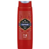 Old Spice Captain Shower 250 ml Gel Shampoo