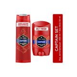 Old Spice Captain Stick Deodorant 50 ml + Duş Jeli 400 ml