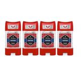 Old Spice Clear Gel Captain 4x70 ml Stick Deodorant