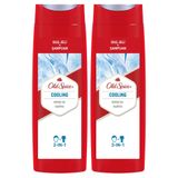 Old Spice Cooling 2x400 ml Duş Jeli