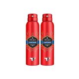 Old Spice Deodorant Captain Black & White X2 Adet