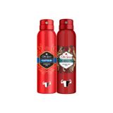 Old Spice Deodorant Seti Bear Glove Deodorant Sprey 150 ml + Captain Deodorant Sprey 150 ml