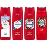 Old Spice Duş Jeli 4'lü Set