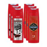 Old Spice Duş Jeli Seti Captain X3 + Old Slugger X3