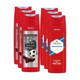 Old Spice Duş Jeli Seti White Water X3 + Old Slugger X3