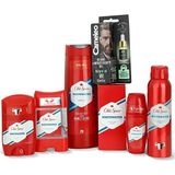Old Spice Erkek Cilt Bakım Seti + Cameleo Sakal & Bıyık Pomadı 10 ml