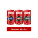 Old Spice Erkek Deodorant Stick Seti: Captain 50 ml, Wolfthorn 50 ml, Bearglove 50ml