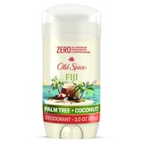 Old Spice Erkekler için Deodorant, Alüminyum İçermez, Fiji Kokusu, 85 g | Palmiye Ağacı ve Hindistan Cevizi | 7/24 Koku Koruması ve Uzun Ömürlü Koku | Cilt Bakım Kremleri ile Pürüzsüz Kayma | Taze