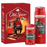 Old Spice Gamer Hediye Seti: Wolfthorn Deodorant Stick 50 ml + Duş Jeli 250ml