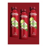 Old Spice Limon ve Sandal Ağacı Aromalı Ter Önleyici Deodorant 150 ml - 3lü Set