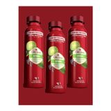 Old Spice Limon ve Sandal Ağacı Aromalı Ter Önleyici Deodorant 150 ml - 3lü Set