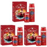 Old Spice Modern Captain Hediye Seti: Deodorant Stick 50 ml + DuşJeli 250 ml (3 paketi)