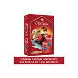 Old Spice Modern Captain Hediye Seti: Deodorant Stick 50 ml + DuşJeli 250 ml