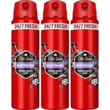 Old Spice Night Panther Erkek Sprey Vücut Deodorantı 150 ml 3lü paket