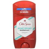 Old Spice Old Spice High Dayanıklılık Deodorant Uzun Ömürlü Çubuk Saf Spor, Saf Spor 2,25 oz