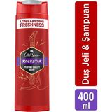 Old Spice Rockstar 2x400 ml Duş Jeli