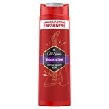 Old Spice Rockstar 400 ML Erkek Duş Jeli ve Şampuan