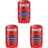 Old Spice Rockstar Erkek Deodorant Stick 50 ml 3lü paket