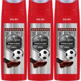 Old Spice Strong Slugger 3x400 ml Duş Jeli