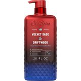 Old Spice Velvet Sage & Driftwood Duş Jeli 591ML - 591 ml