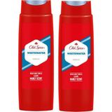 Old Spice Whitewater 2x250 ml Duş Jeli