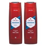 Old Spice Whitewater 2x400 ml Duş Jeli
