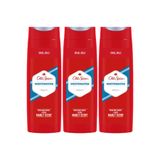 Old Spice Whitewater 3x400 ml Duş Jeli