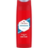 Old Spice Whitewater Serisi Duş Jeli 400 ml Ferahlatıcı Koku Ter ve Koku Giderici Etki