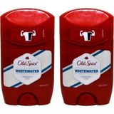 Old Spice Whitewater Stick Deodorant 50 ml x 2 Adet Erkek Kullanımı İçin Ferahlatıcı Koku