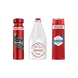Old Spice Wolf Thorn Deodorant Captain Tıraş Losyonu White Water Duş Jeli Erkek Bakım Seti