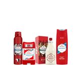 Old Spice Wolf Thorn Deodorant+Bear Glove Tıraş Losyonu+White Water Duş Jeli+Koltuk Altı Jeli Bakım Seti