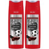 Old Spice Wolfthorn 2x400 ml Duş Jeli