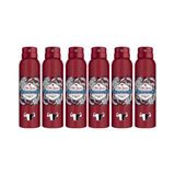 Old Spice Wolfthorn 6x150 ml Sprey Deodorant