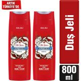 Old Spice Wolfthorn Duş Jeli Erkekler İçin 800 ml Güçlü Manly Koku Etkisi