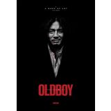 Oldboy Film Tasarım Duvar Dekor Afiş Poster 30x42 Çerçevesiz