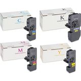 Oldem Plus Kyocera TK-5440 /Kyocera Ecosys MA2100CFX Lazer Yazıcı Uyumlu Muadil Toner 4 Renk Set