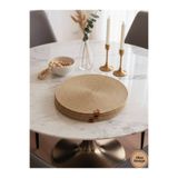 Olea 6 Adet Supla/ Amerikan Servis / Sunum Tabak Altlığı