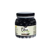 Olea Familya Yağlı Sele Siyah Zeytin 330-360 Klb 1 kg