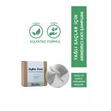 Olea Vera Daphne Dream Sülfatsız Katı Şampuan Yağlı Saçlar Için 90gr