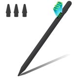 OLEBAND iPad için Stylus Kalem, Apple Pencil için Yedek: 2018-2023 Apple iPad Air 3/4/5, iPad Mini 5/6, iPad 6/7/8/9/10, iPad Pro 11 inç, iPad Pro 12,9 inç, Palm Reddetme, Eğim Hassasiyeti Siyah