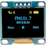 Oled 128 x 64 OLED Ekran LCD 0.96 I2C Arduino Raspberry Pı Sarı Mavi