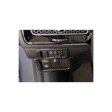 OLED GARAJ Civic Fe1 2022 Için Uyumlu Kontrol Panel Kaplama Seti - Karbon