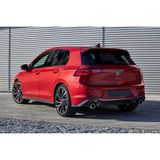 Oled Garaj Golf 8 -8.5 İçin Uyumlu Gti Arka Tampon Boyasız