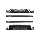 Oled Garaj Junıper (Model Y 2025+) Için Yofer Body Kıt (Pıano Black)