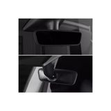 OLED GARAJ TESLA MODEL Y LEGACY VE JUNİPER İÇİN UYUMLU İÇ DİKİZ AYNASI SİLİKON ÇERÇEVE SİYAH